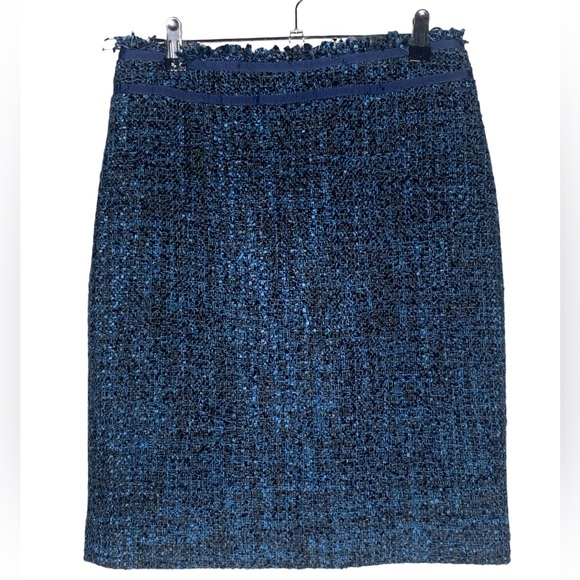 J.McLaughlin Mckenna Tweed Skirt - Picture 2 of 6
